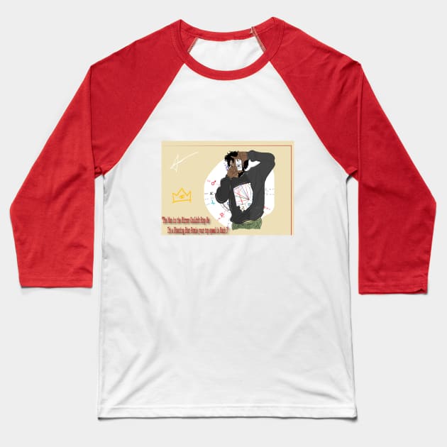 Capital Steez Baseball T-Shirt by Ghostsmurf 